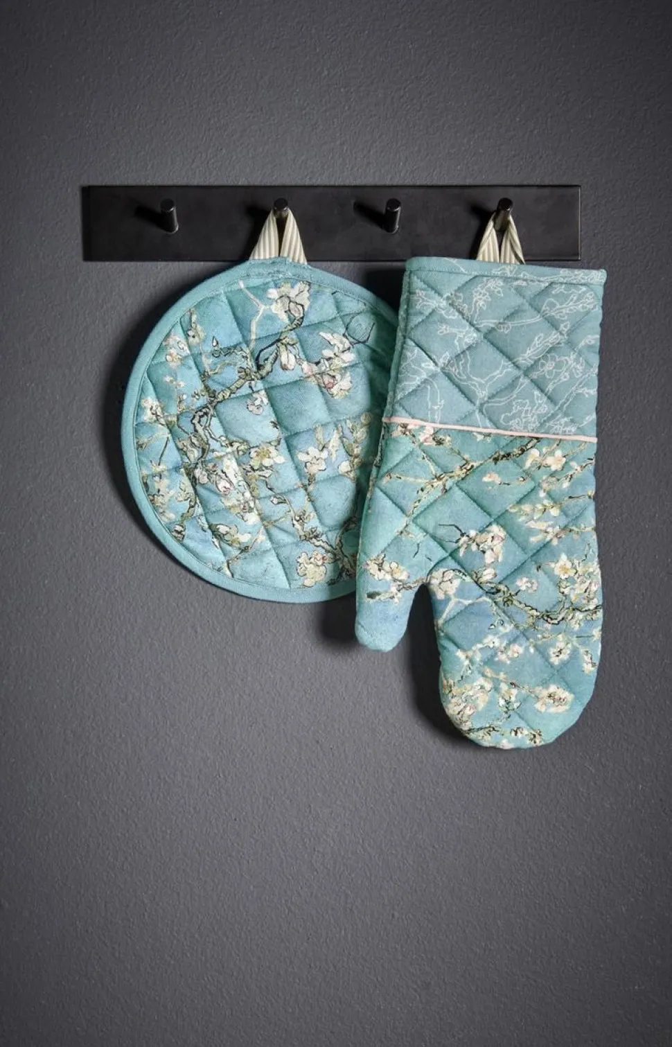 Pannenlap Beddinghouse x Van Gogh Museum Blossom Blue (Set van 2)