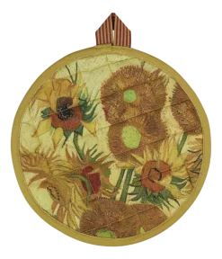 Beddinghouse x Van Gogh Museum Pannenlap Sunflower Yellow (Set van 2) Sale