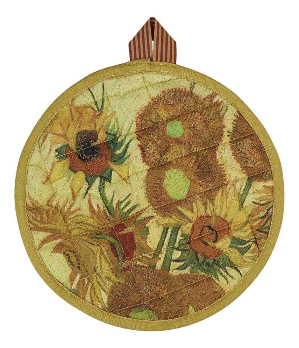Beddinghouse x Van Gogh Museum Pannenlap Sunflower Yellow (Set van 2) Sale