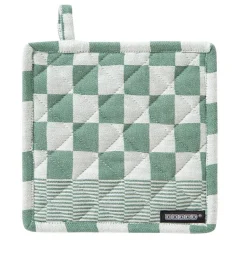 Pannenlap DDDDD Barbeque Green 21 x 21 cm (2-Delig)