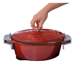 Pannenlap Kela Cali Rood