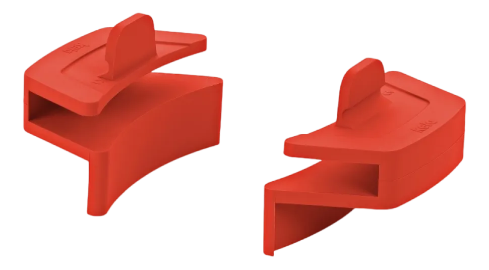 Pannenlap Kela Cali Rood