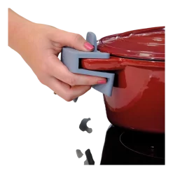Pannenlap Kela Cali Rood