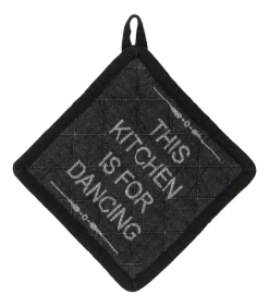 Pannenlap Kela Gianna For Dancing Zwart