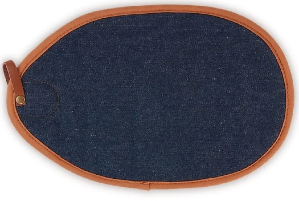 Le Creuset Pannenlap Denim Hot