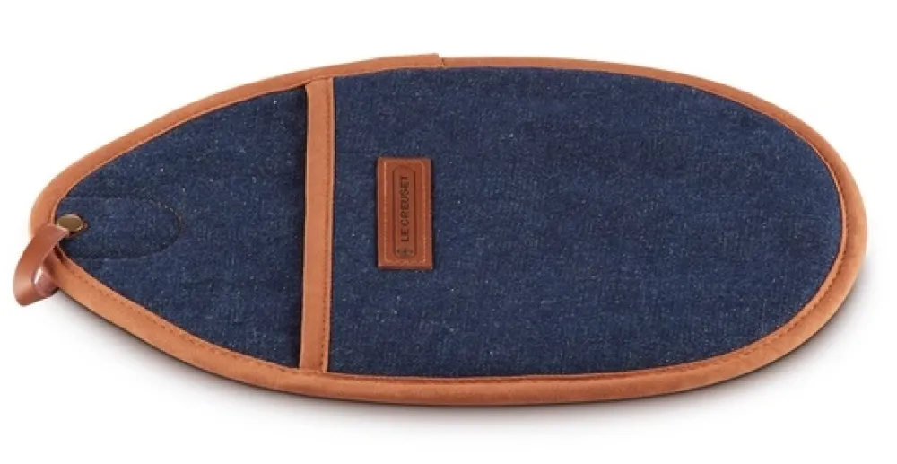 Le Creuset Pannenlap Denim Hot