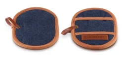 Le Creuset Pannenlap Denim Hot