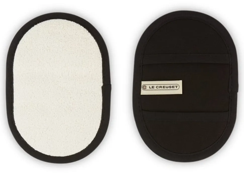 Pannenlap Le Creuset Ebbenzwart (2-delig)