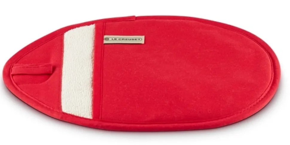 Pannenlap Le Creuset Kersenrood
