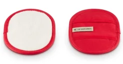 Le Creuset Pannenlap Kersenrood Outlet