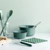 Pannenlap Rig Tig Hold On Dusty Green (2 Delig)