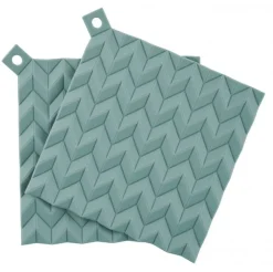 Pannenlap Rig Tig Hold On Dusty Green (2 Delig)