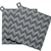 Pannenlap Rig Tig Hold On Grey (2 Delig)