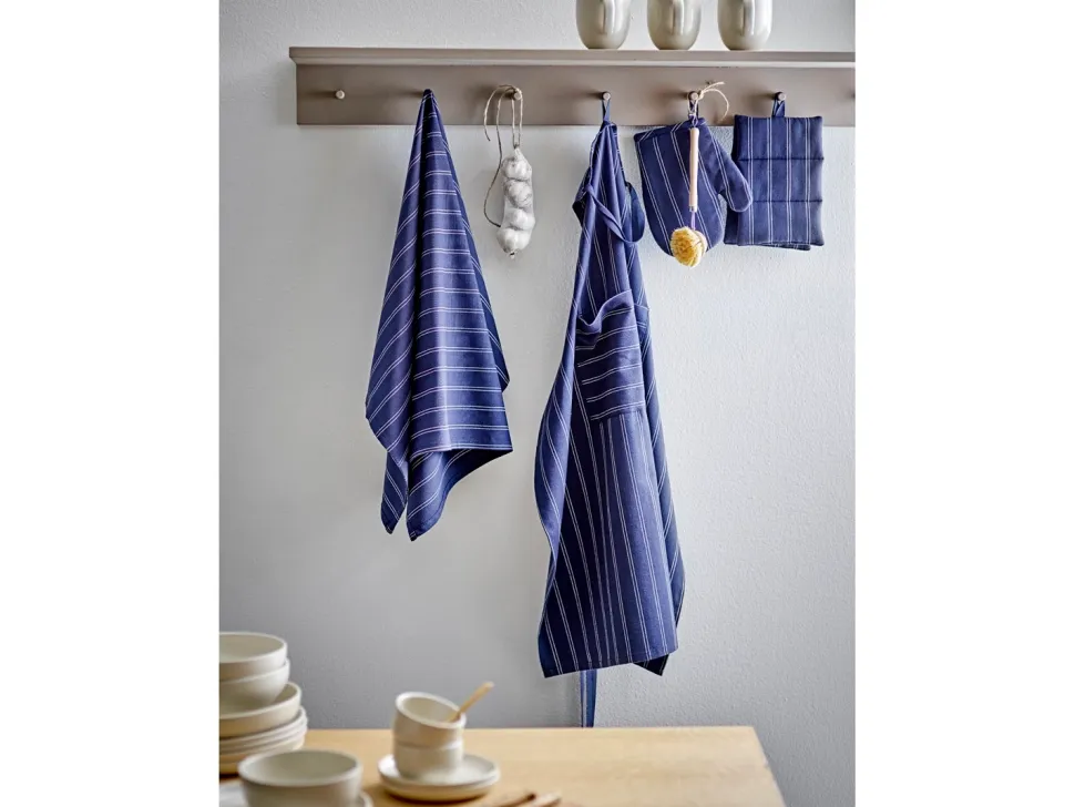 Pannenlap Södahl Harmony Navy Blue (Set van 2)