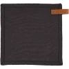 Pannenlap Tiseco Home Studio Havana Black (Set van 2)