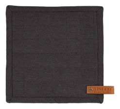Pannenlap Tiseco Home Studio Havana Black (Set van 2)