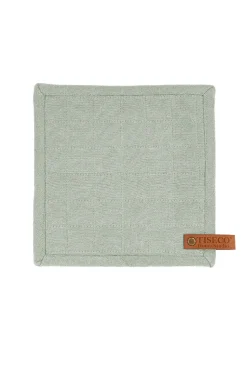 Pannenlap Tiseco Home Studio Havana Stone Green (Set van 2)