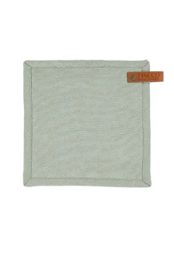 Pannenlap Tiseco Home Studio Havana Stone Green (Set van 2)