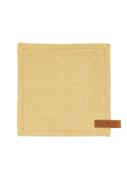 Pannenlap Tiseco Home Studio Havana Ochre Yellow (Set van 2)