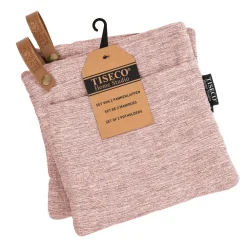Tiseco Pannenlap Home Studio Hercules Burnt Brick (Set van 2) Hot