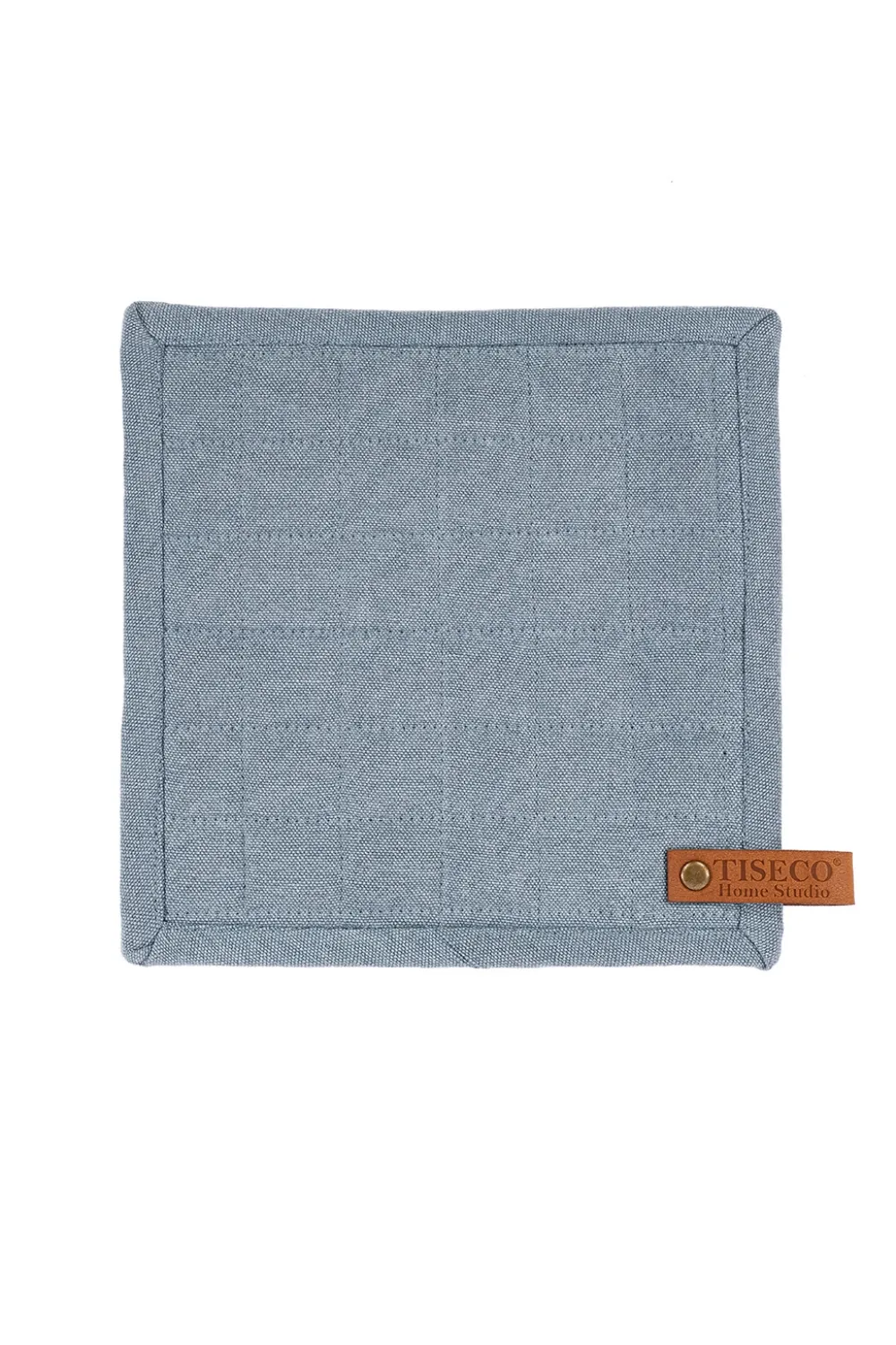 Tiseco Pannenlap Home Studio Havana Stone Blue (Set van 2) New