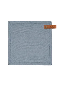 Tiseco Pannenlap Home Studio Havana Stone Blue (Set van 2) New