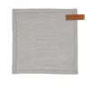 Tiseco Pannenlap Home Studio Havana Light Grey (Set van 2) Hot