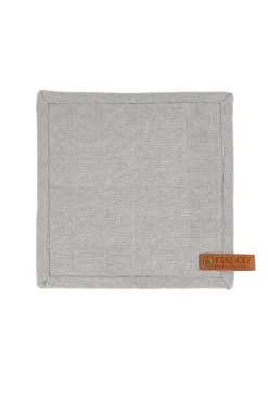 Tiseco Pannenlap Home Studio Havana Light Grey (Set van 2) Hot