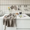 Tiseco Pannenlap Home Studio Havana Dark Taupe (Set van 2) Best