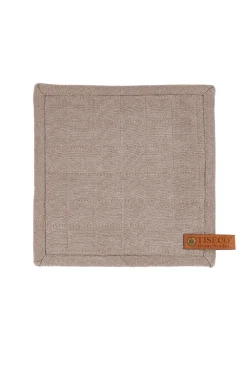 Tiseco Pannenlap Home Studio Havana Dark Taupe (Set van 2) Best