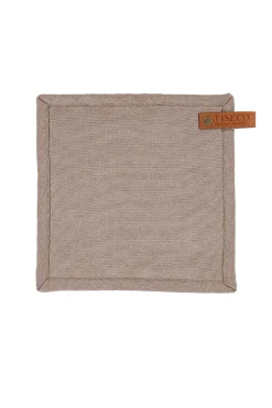 Tiseco Pannenlap Home Studio Havana Dark Taupe (Set van 2) Best