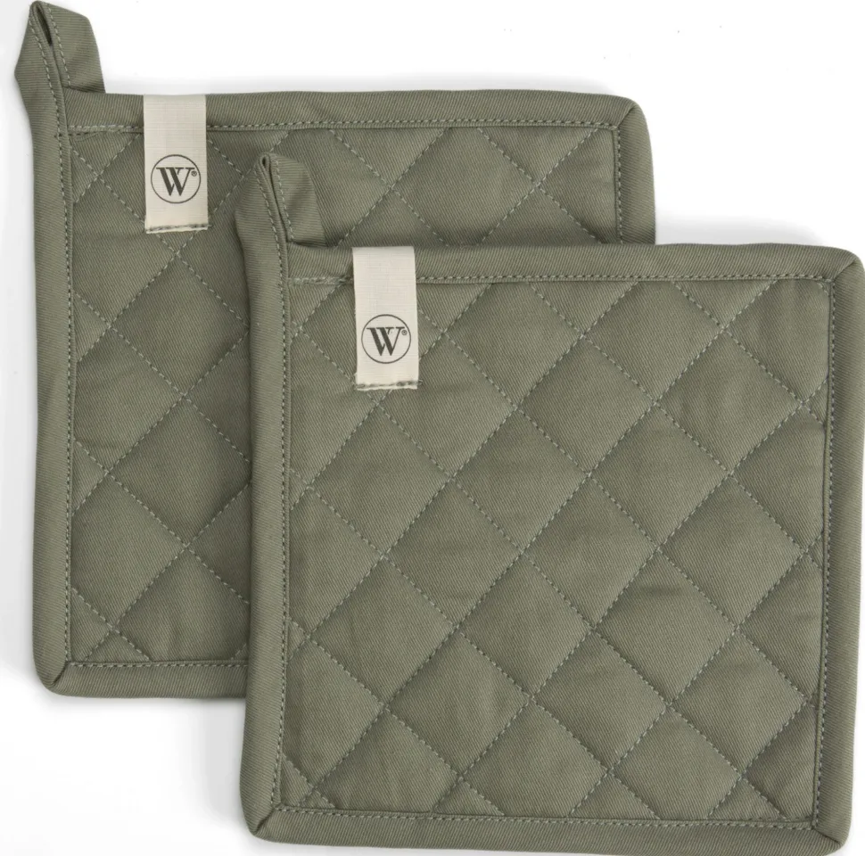 Pannenlap Walra Cook and Trial Legergroen (Set van 2)