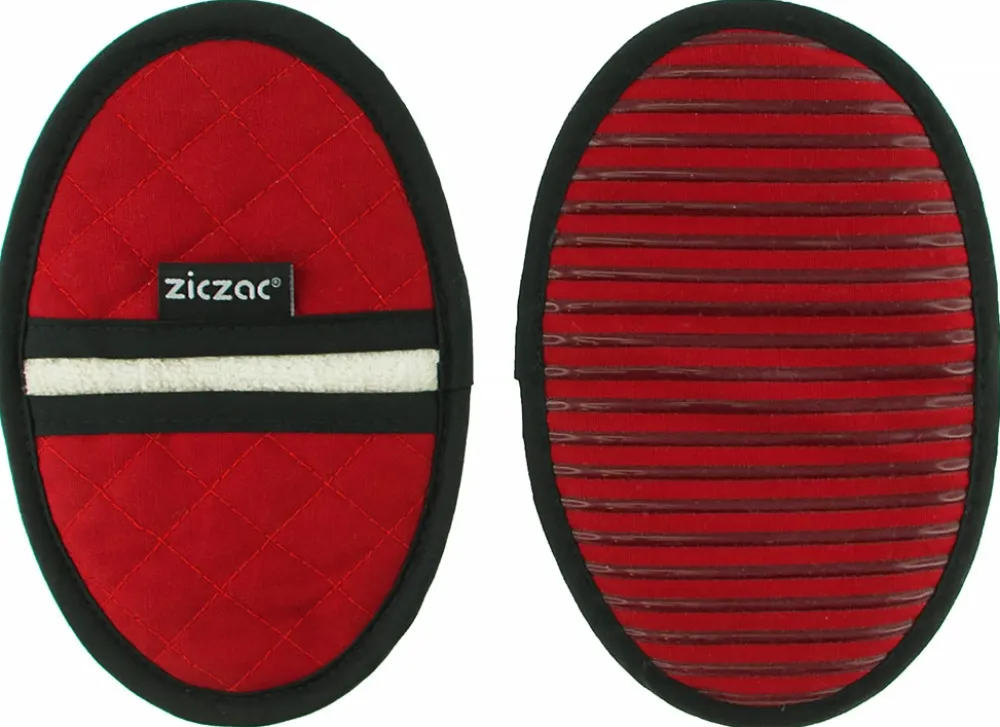 ZicZac Pannenlap Magnet Grijs (set van 2) Outlet