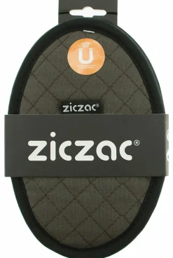 ZicZac Pannenlap Magnet Grijs (set van 2) Outlet