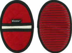 Pannenlap ZicZac Magnet Taupe (set van 2)