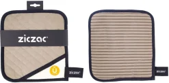 ZicZac Pannenlap Magnet Taupe Sale