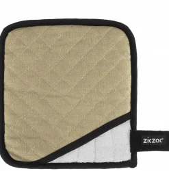 ZicZac Pannenlap Magnet Taupe Sale