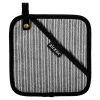 ZicZac Pannenlap Venton Black (Set van 2) Best