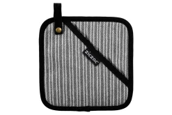 ZicZac Pannenlap Venton Black (Set van 2) Best