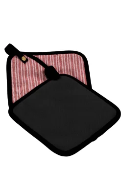 ZicZac Pannenlap Venton Red (Set van 2) Sale