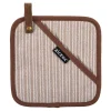 Pannenlap Ziczac Venton Sand (Set van 2)