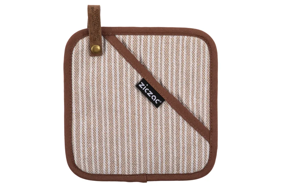 Pannenlap Ziczac Venton Sand (Set van 2)
