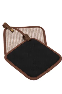 Pannenlap Ziczac Venton Sand (Set van 2)
