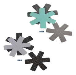 Pannenonderzetter Kela Amparo Assorti Groen (Set van 3)