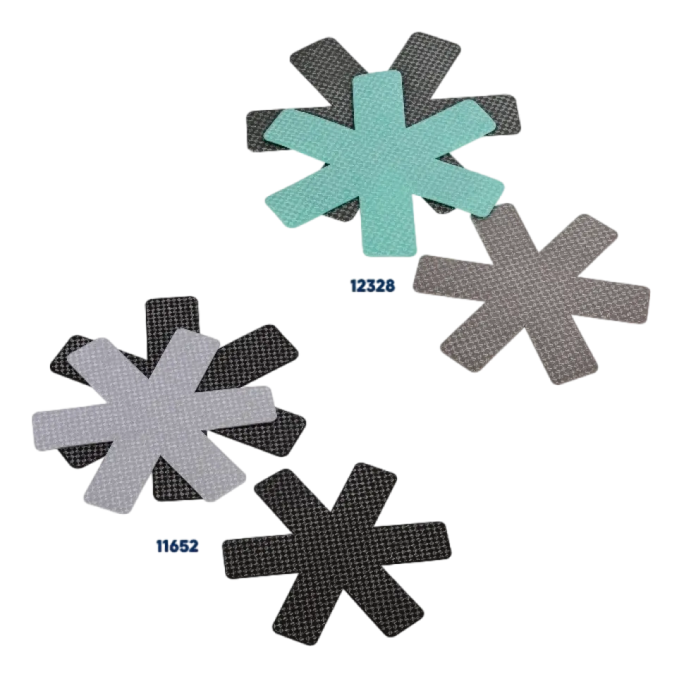 Pannenonderzetter Kela Amparo Assorti Groen (Set van 3)