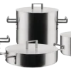 Pannenset Alessi Convivio (Set van 7)