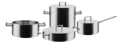 Pannenset Alessi Convivio (Set van 7)