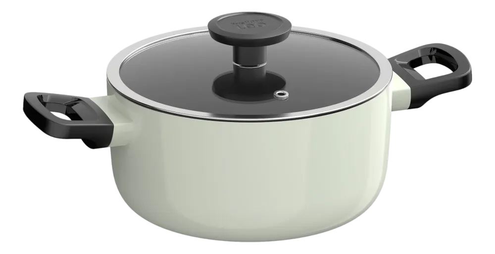 BergHOFF Pannenset Antikleef Leo Recycled Sage (7-delig) Sale