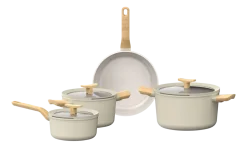 Pannenset BergHOFF Balance Cream (7-Delig)