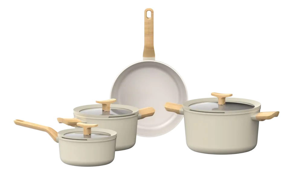 Pannenset BergHOFF Balance Cream (7-Delig)